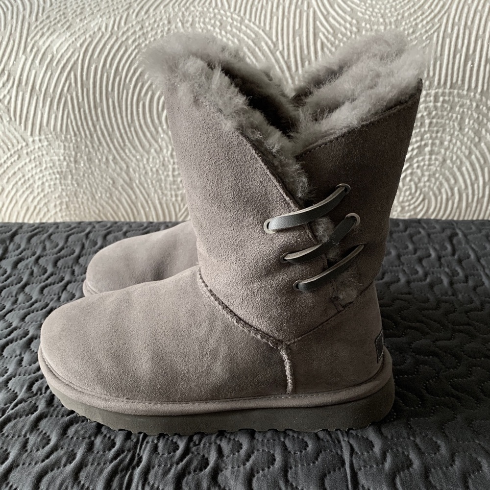 Authentic Ugg Grey Constantine Boots